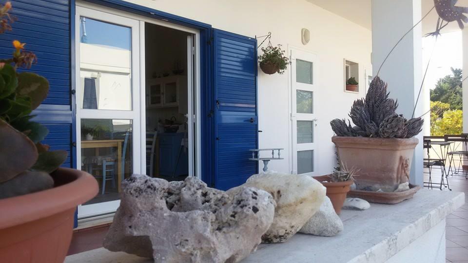 La Caletta Bed And Breakfast Торе Санта Сабина Екстериор снимка